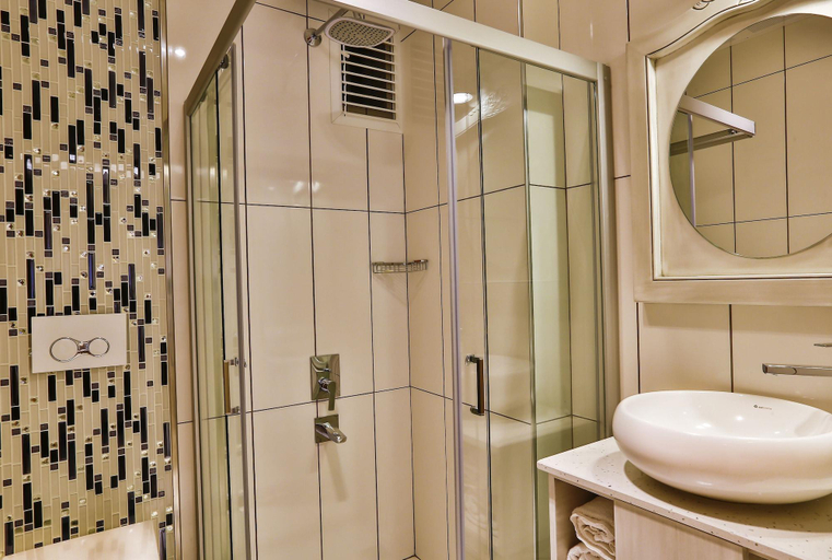 Bathroom 5, Linda Beach Class Hotel - Boutique Class, Kaş
