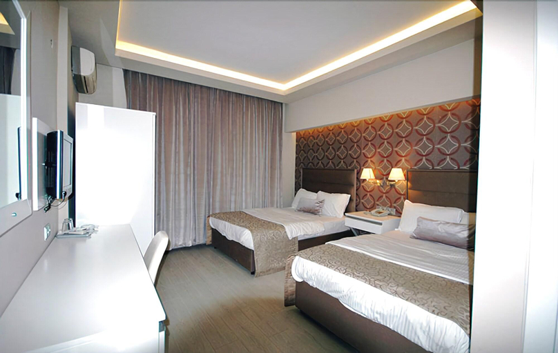 Bedroom 4, Kent Otel, Merkez
