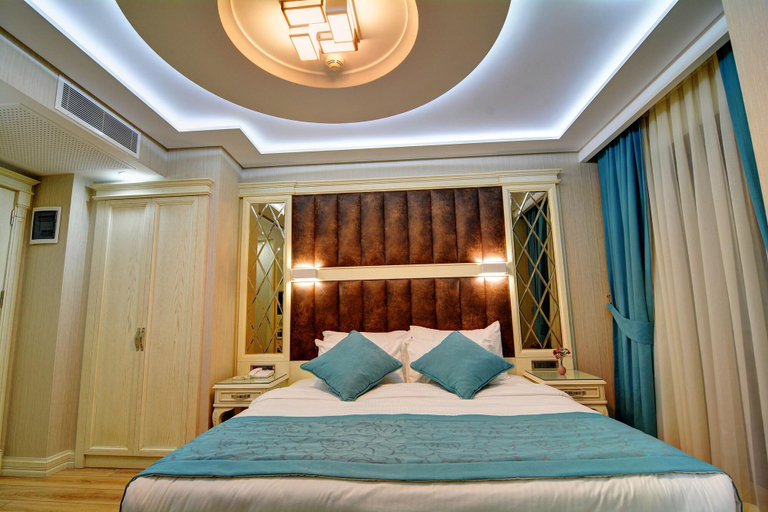 Bedroom 2, Novelty Hotel, Fatih