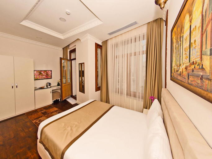Bedroom 4, Nusret Bey Hotel, Fatih