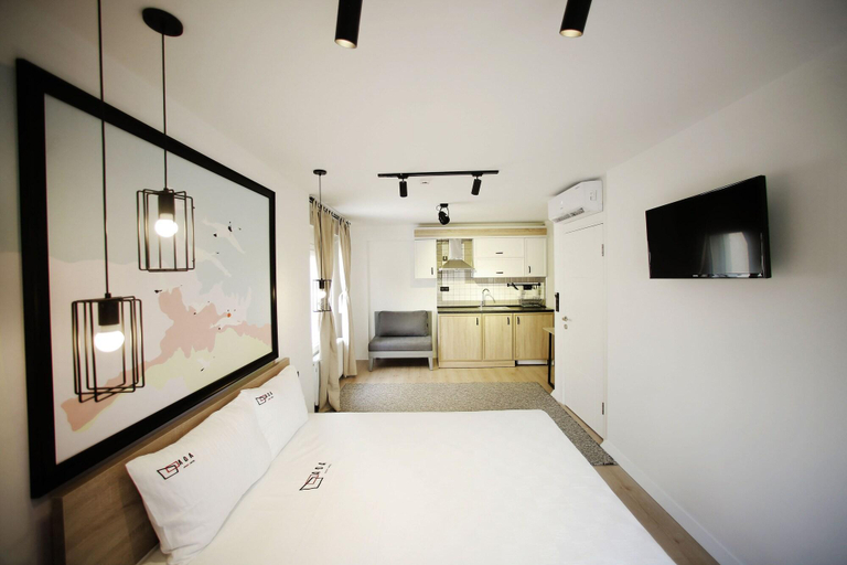 Bedroom 4, Ada Apart, Konak