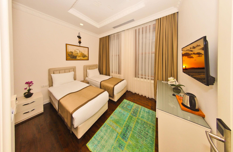 Bedroom 3, Nusret Bey Hotel, Fatih