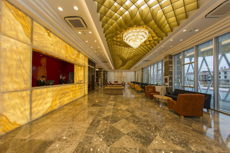 Public Area 3, Gherdan Gold Hotel, Selçuklu