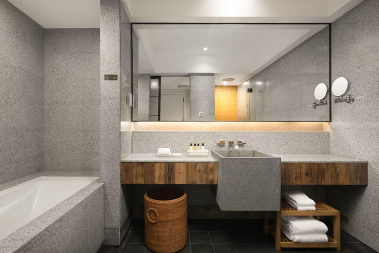 Bathroom 4, QI Hotel, Shenzhen