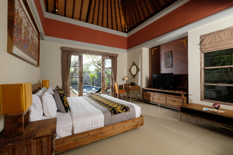 Bedroom 3, The Wolas Villa & Spa, Badung