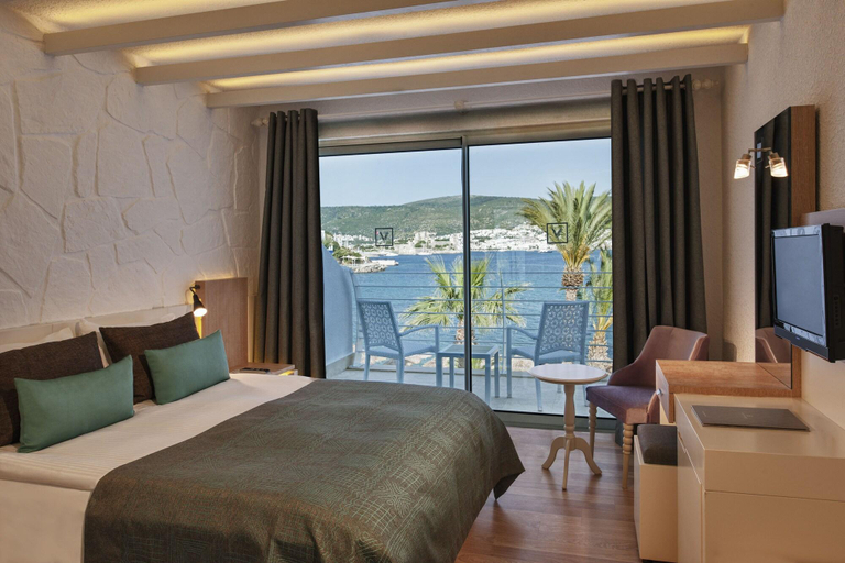Bedroom 3, Voyage Bodrum Hotel - Adult Only +16, Bodrum