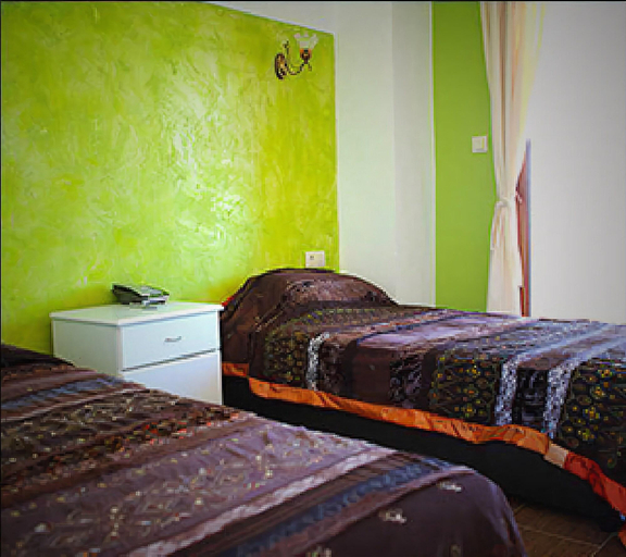Bedroom 3, Parvaport Otel, Çeşme