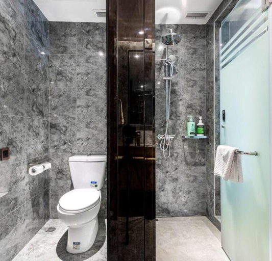 Bathroom, Floral Hotel Qingshe Chengdu, Chengdu
