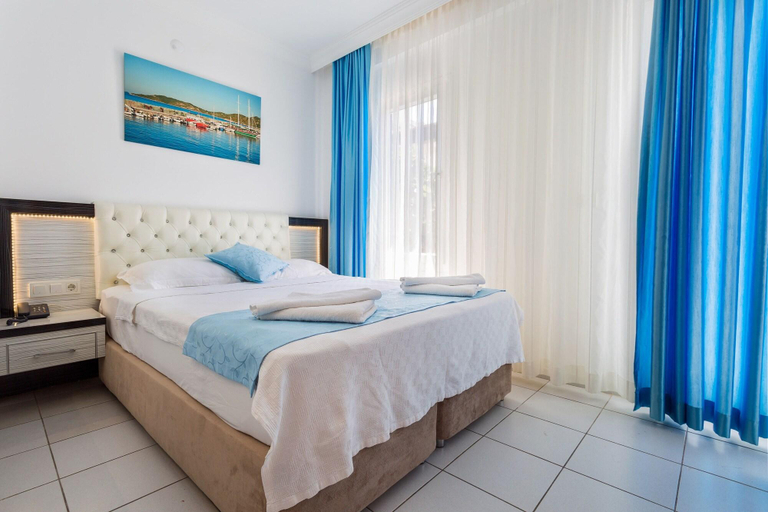 Bedroom 5, Hotel Koza, Kaş