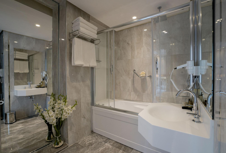 Bathroom 5, Seven Deep Hotel, Çankaya