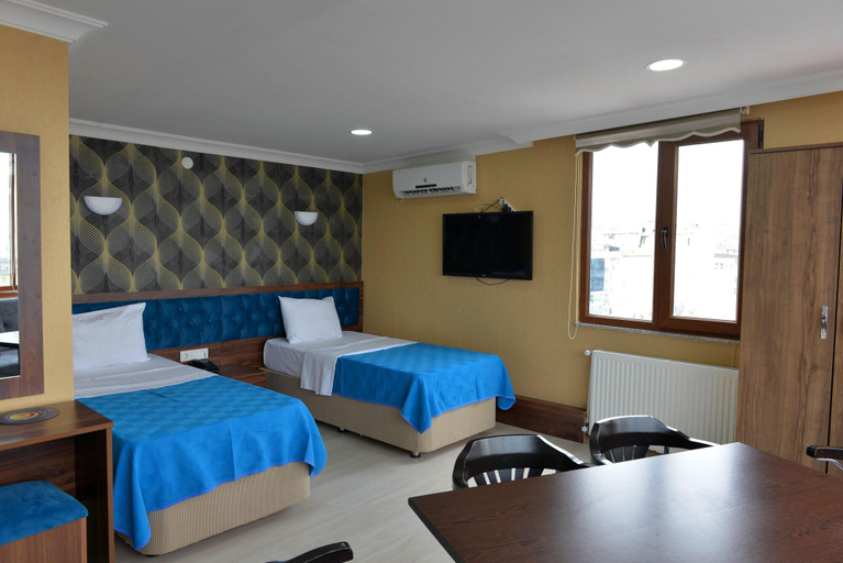 Bedroom 2, Hotel Marina City, Fatih
