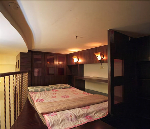 Bedroom 2, True Love Kaohsiung, Kaohsiung