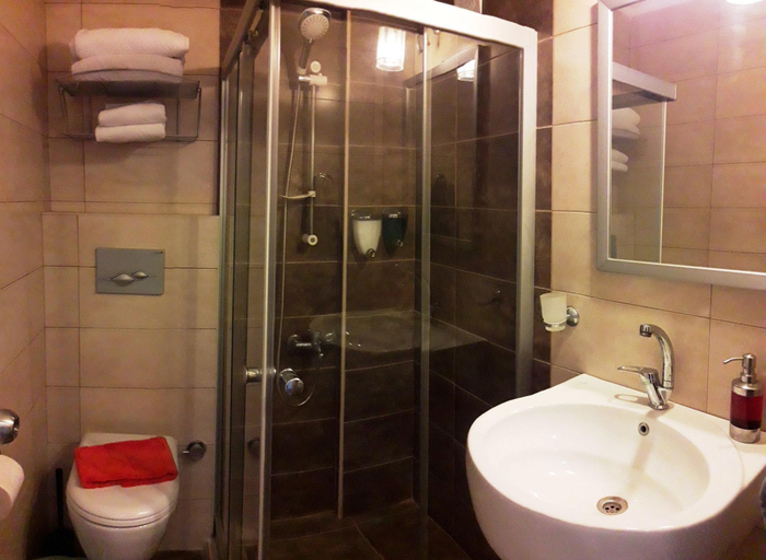 Bathroom, Parvaport Otel, Çeşme