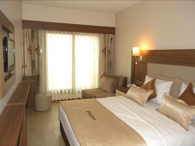 Bedroom 2, Vesta Fuar Hotel, Konak