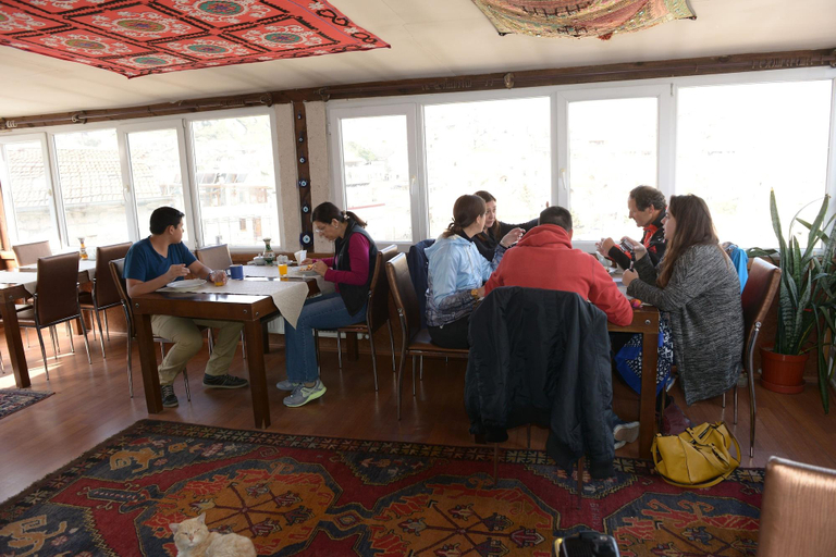 Food & Drinks 5, Caravanserai Cave Hotel, Nevşehir