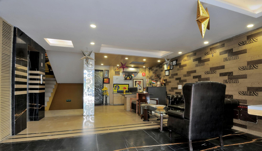 Public Area 3, Hotel Cabana Pahar Ganj, Delhi