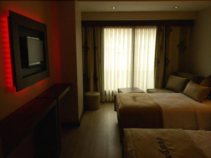 Bedroom 5, Vesta Fuar Hotel, Konak