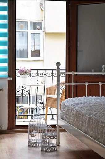 Bedroom 4, Suite Dreams Istanbul, Beyoğlu