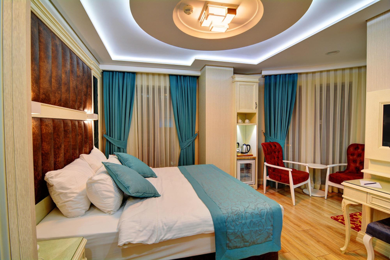 Bedroom 3, Novelty Hotel, Fatih