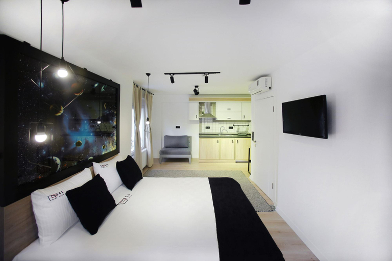Bedroom 3, Ada Apart, Konak