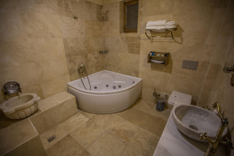 Bathroom 4, Goreme Reva Hotel, Nevşehir