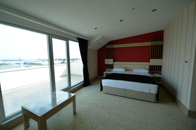 Bedroom 2, Neba Royal Hotel, Merkez
