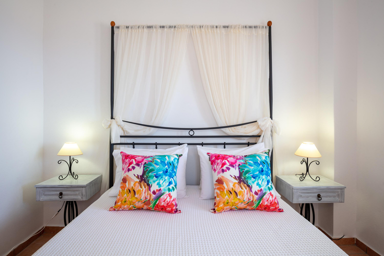 Bedroom 3, Anchor Suites, South Aegean