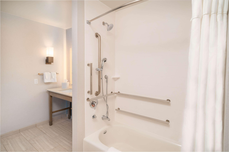 Bathroom 4, Homewood Suites by Hilton Livermore, Alameda