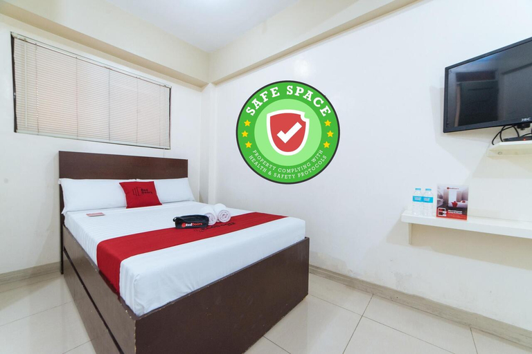 Bedroom 4, RedDoorz near Pasay Taft, Pasay City