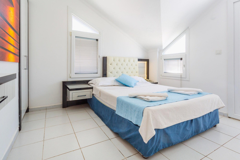 Bedroom 3, Hotel Koza, Kaş