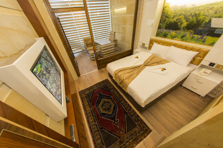 Bedroom 2, Gherdan Gold Hotel, Selçuklu
