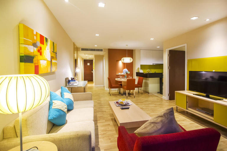 Bedroom 5, Urbana Langsuan Bangkok, Pathum Wan