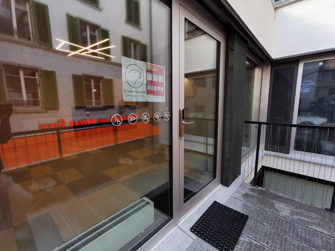 Public Area 2, Green Marmot Capsule Hotel Zurich, Zürich