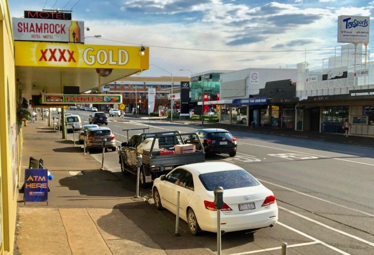 Exterior & Views, Shamrock Hotel Motel, Toowoomba - Central