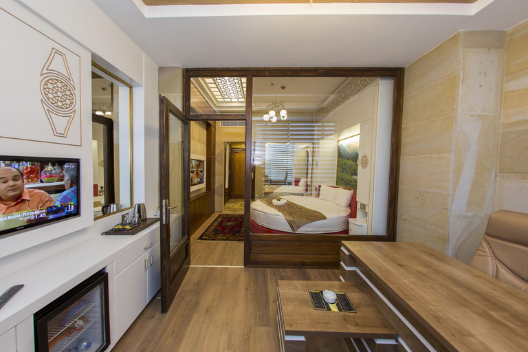Bedroom 2, Gherdan Gold Hotel, Selçuklu