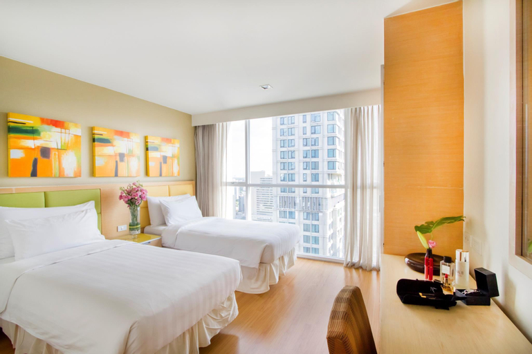 Bedroom 3, Urbana Langsuan Bangkok, Pathum Wan