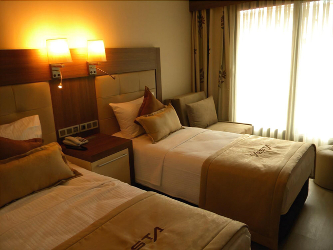 Bedroom 2, Vesta Fuar Hotel, Konak