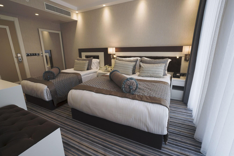 Bedroom 4, Seven Deep Hotel, Çankaya