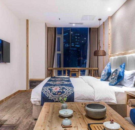 Bedroom 3, Floral Hotel Qingshe Chengdu, Chengdu
