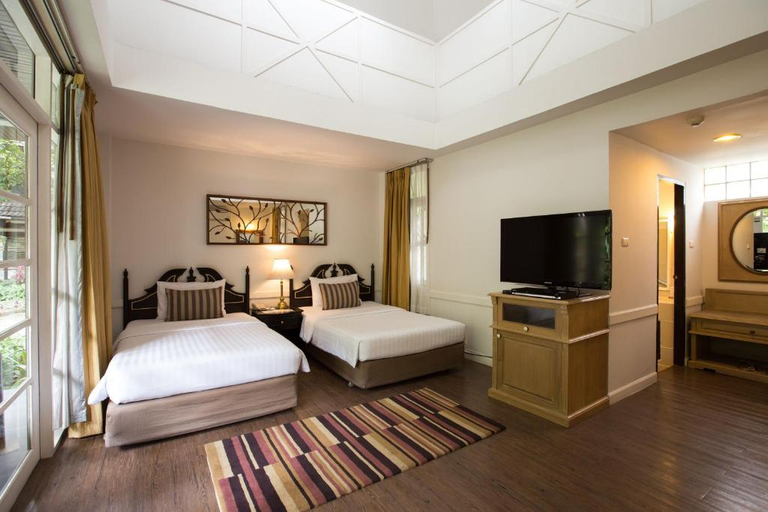 Bedroom 3, Eurasia Chiang Mai Hotel, Muang Chiang Mai