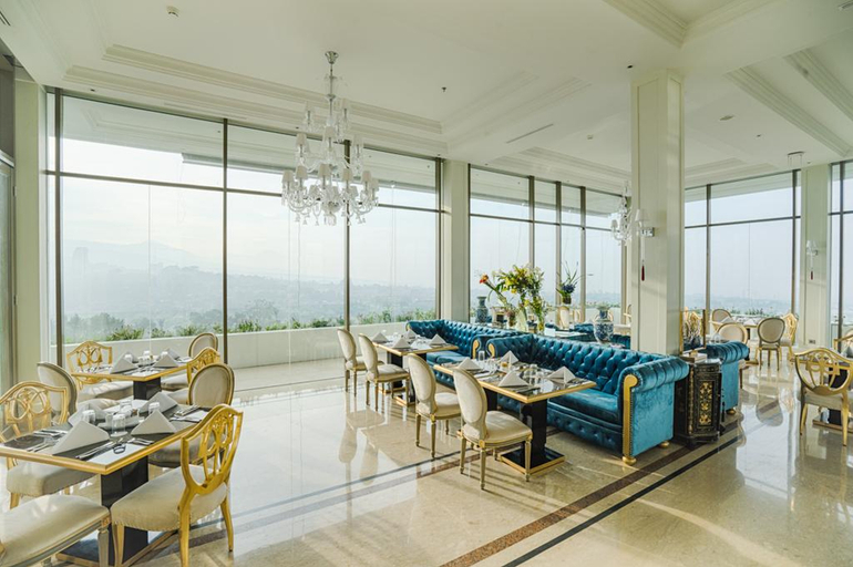 Food & Drinks 4, Art deco Apartemen Edelweis 2BR Jacuzzi by GPS, Bandung