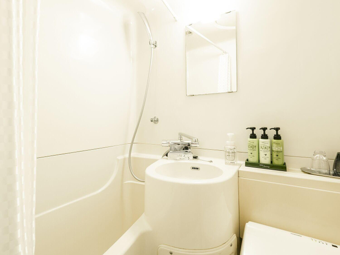 Bathroom 4, Hotel AreaOne Tokai, Tōkai
