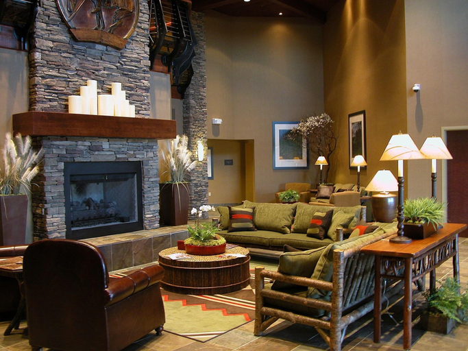 Public Area, Lodge At Feather Falls Casino, Butte