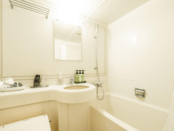 Bathroom 4, Hotel AreaOne Tokai, Tōkai