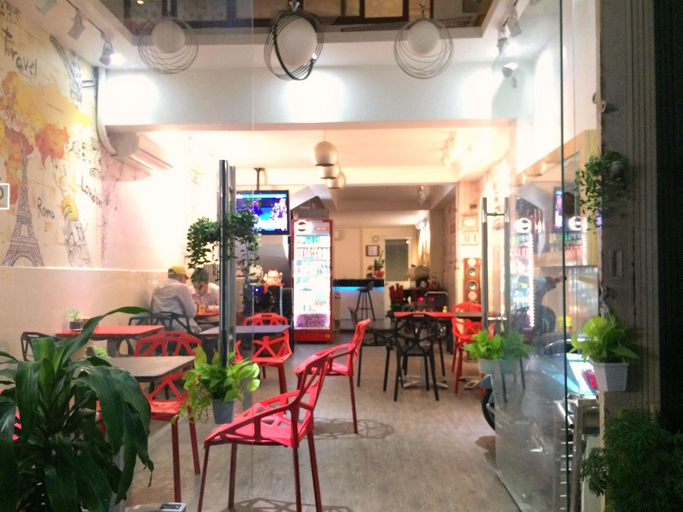 Public Area 1, The Lily Hostel and Coffee, District 1