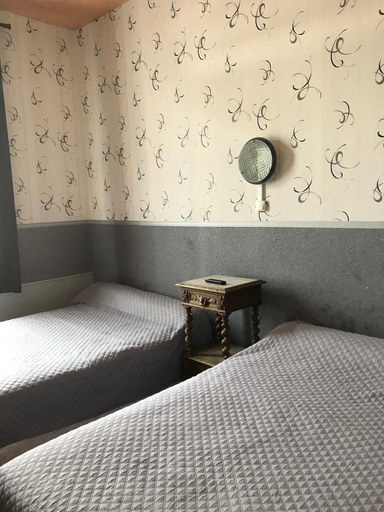 Bathroom 4, Hotel De La Gare, Somme