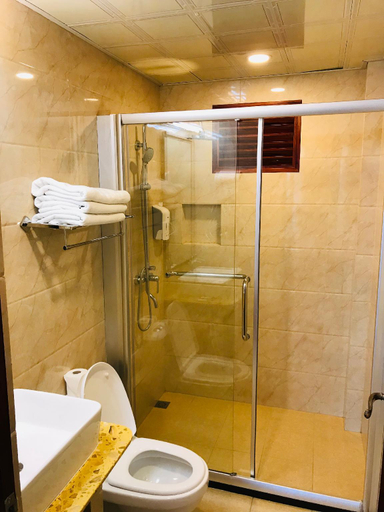 Bathroom 4, Sunrise Beach & Spa at Maafushi, Kepulauan Maafushi