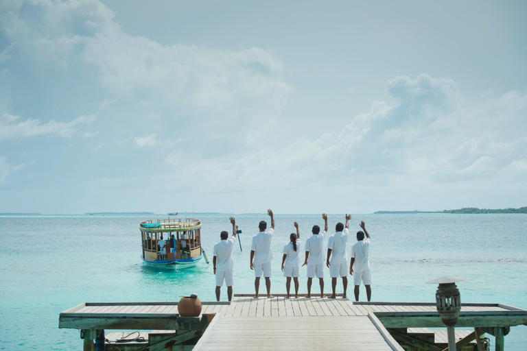 Public Area, Soneva Fushi, Baa Atoll