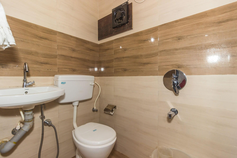 Bathroom, The Baga Village, North Goa