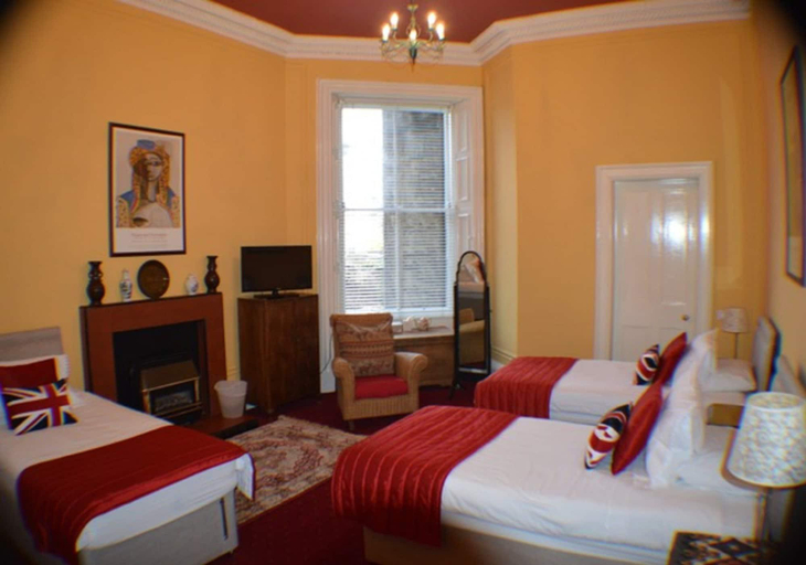 Bedroom 2, 22 Chester Street, Edinburgh